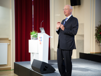 The New Honorary Doctor of KTU Klaus Schwab