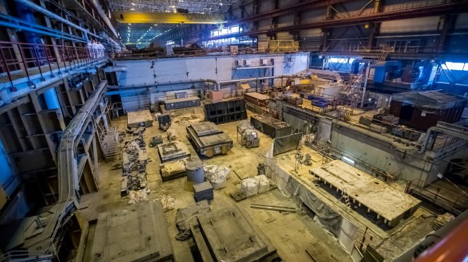 Ignalina NPP disassembly