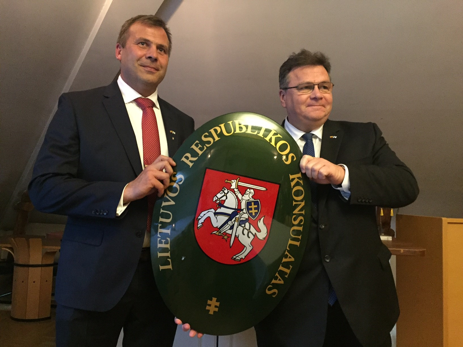 Lithuania opens its honorary consulate in Finland s Turku the