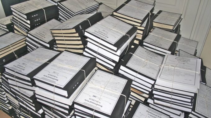 Files related to the January 13 case