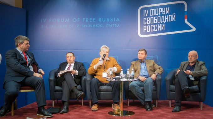 Free Russia Forum Lithuania