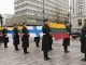 Lithuanian and Finnish Flags at 100 Years of Finnish Independence  in Vilnius Photo © Ludo Segers @ The Lithuania Tribune
