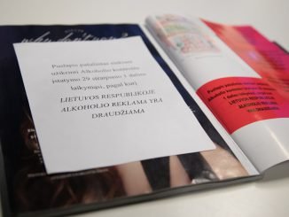 Removed alcohol advertising