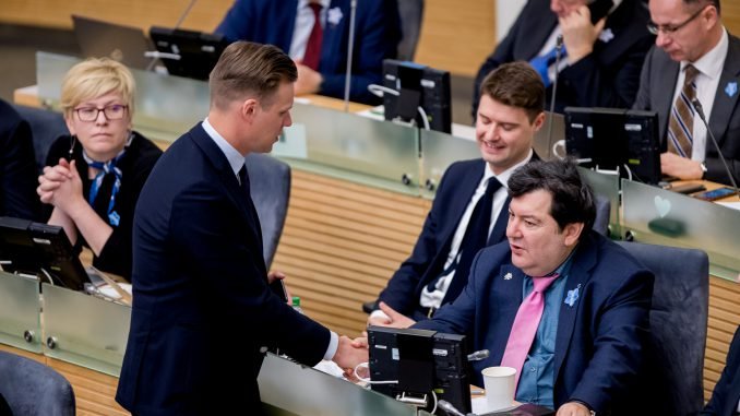 Conservatives at the Seimas
