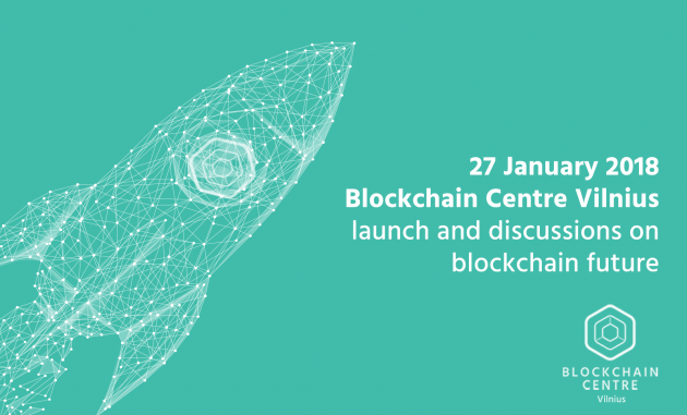 Blockchain Centre Vilnius, opening