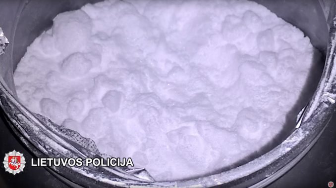 Cocaine bust