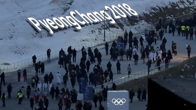 Pyeongchang Winter Olympics opening ceremony