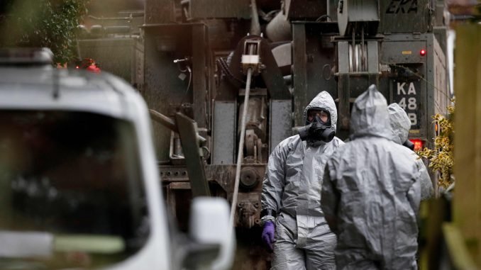 Investigation into Sergei Skripal's poisoning