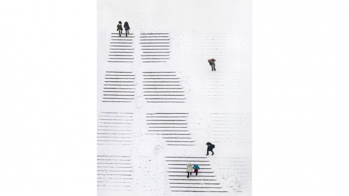 A Vilnius Winter Sonata  Photo © Ludo Segers  @ The LIthuania Tribune