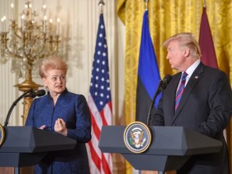 Dalia Grybauskaitė, Donald Trump