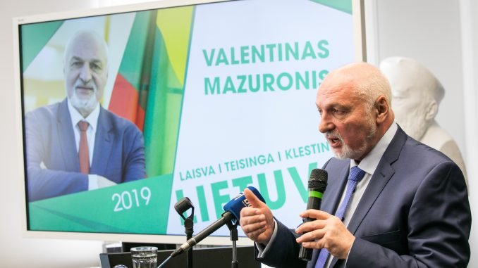 Valentinas Mazuronis