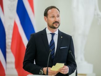 Crown Prince Haakon of Norway