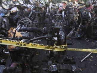 Terror attack in Indonesia