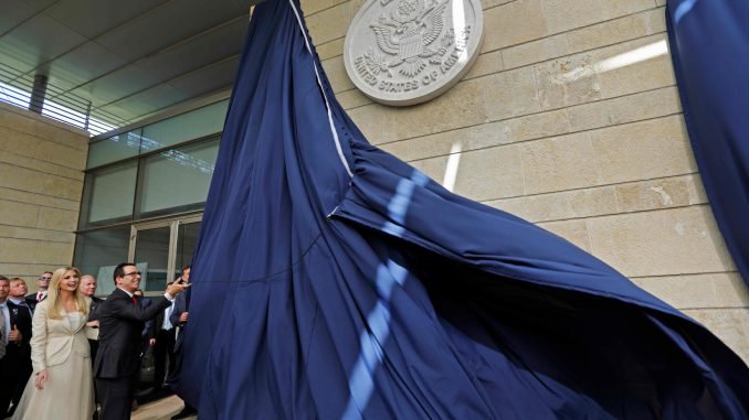 The USA embassy opening in Jerusalem