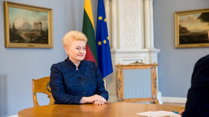 Dalia Grybauskaitė