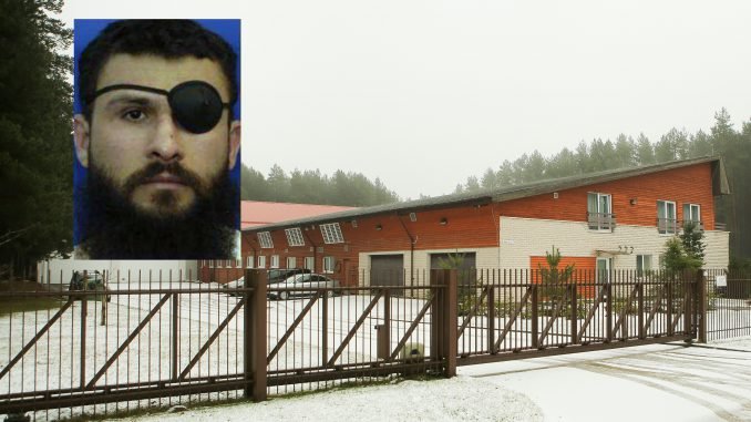 Abu Zubaydah, CIA jail in Antaviliai