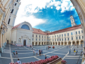 Vilnius University (Edgaras Kurauskas photo)