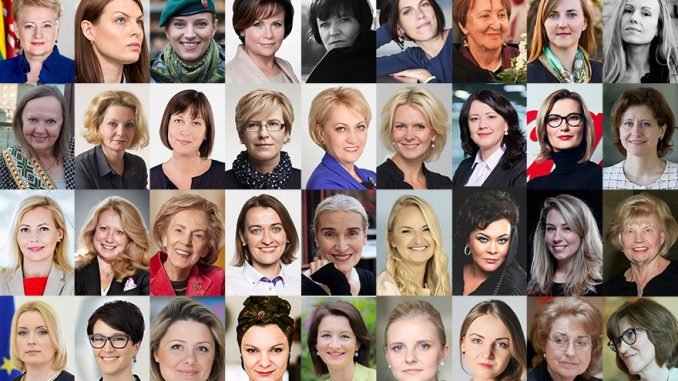 100 Lietuvos moterų