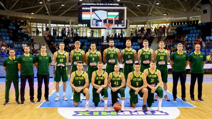 Lithuanian national basketball team