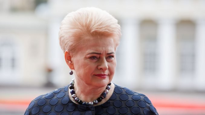 Dalia Grybauskaitė