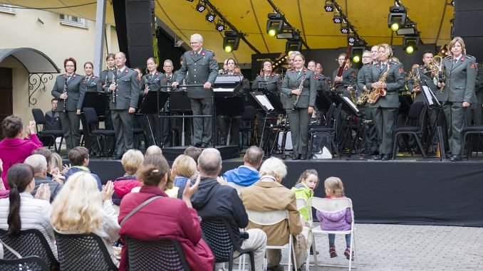 The Netherlands Royal Military Orchestra “Johan Willem Friso” Photo © Ludo Segers @ The Lithuania Tribune