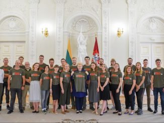 President Dalia Grybauskaitė meets the Mission Siberia 2018 team