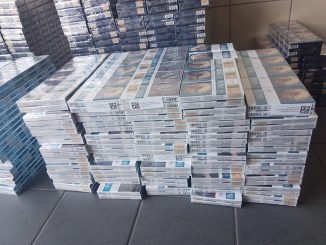 Contraband cigarettes