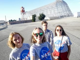 Lithuanian students' internship at NASA 2018