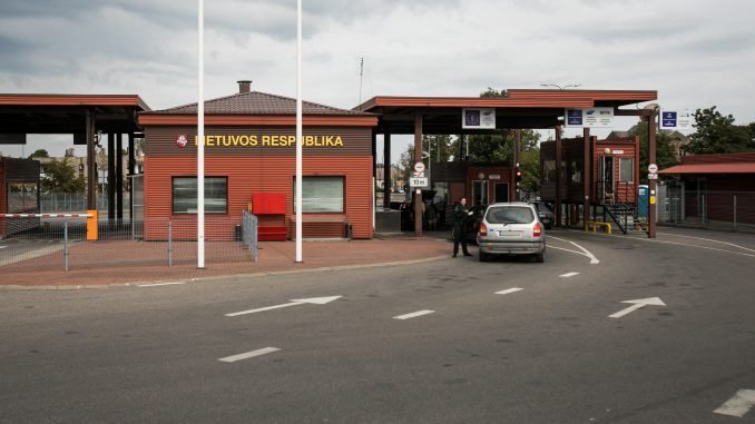 Panemunė border checkpoint