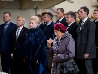 Lithuanian heads of state pay tribute to A. Ramanauskas-Vanagas