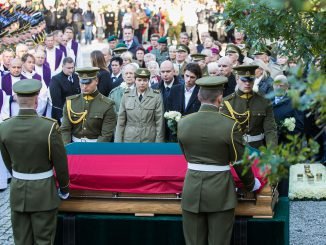 State funeral of Adolfas Ramanauskas-Vanagas