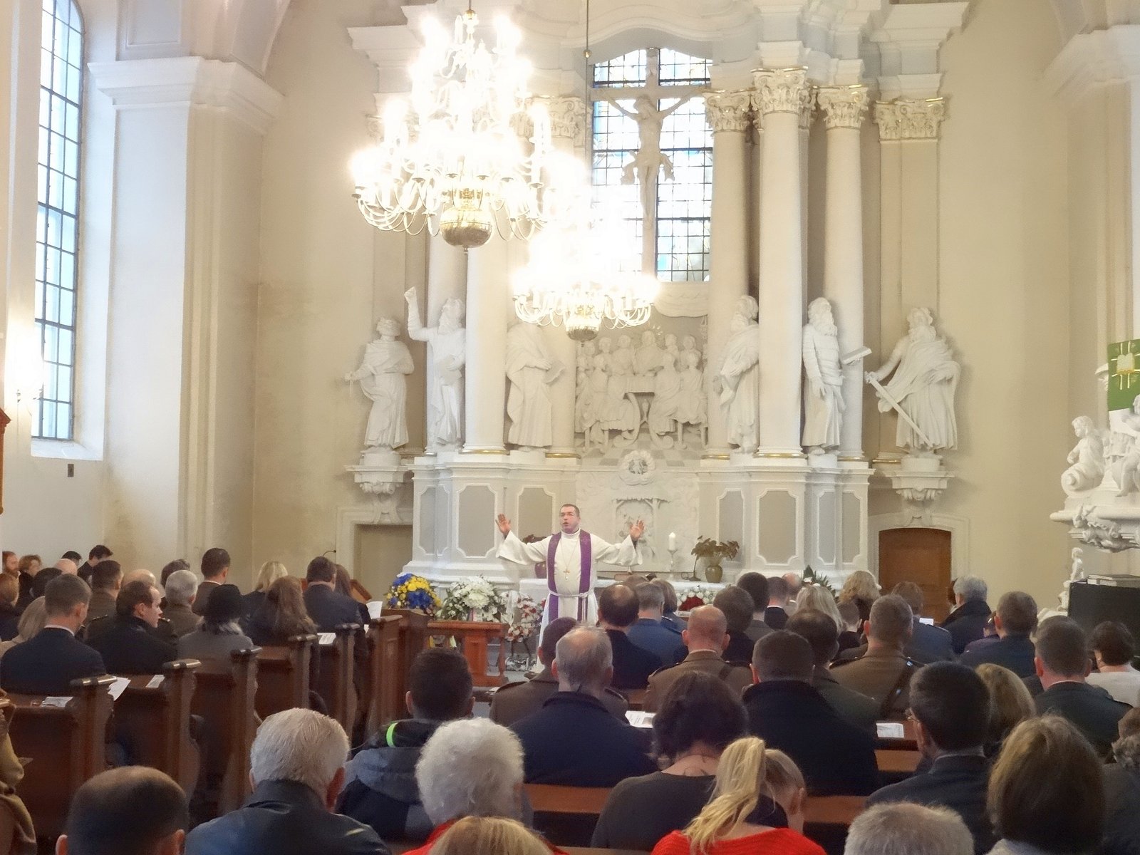 World War One memorial service held at Vilnius International Church ...