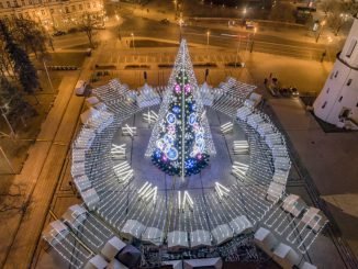 Vilnius Christmas tree 2018