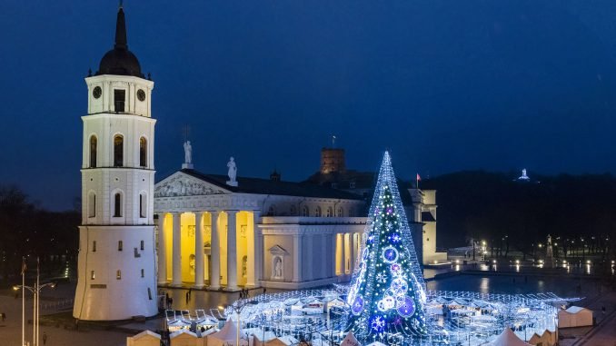 The Cathedral Square Tree