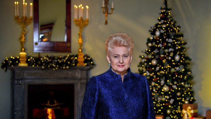 Dalia Grybauskaitė