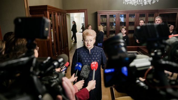 Dalia Grybauskaitė