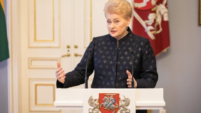 Dalia Grybauskaitė