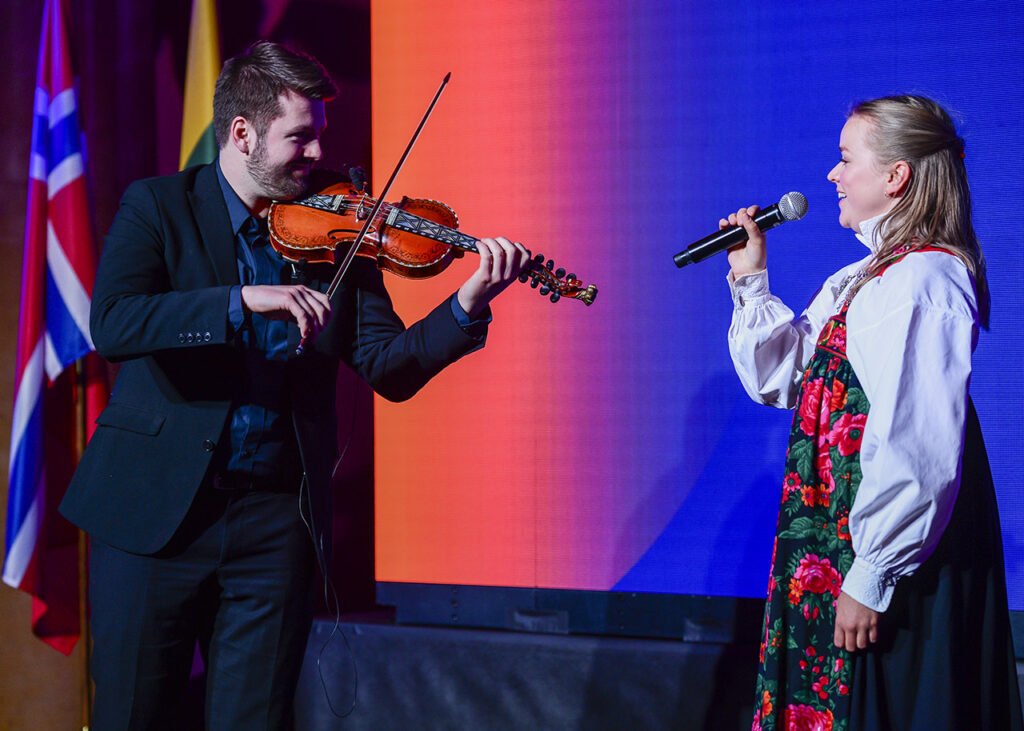 Beautiful Traditional Norwegian songs performed at the 10th Norwegian Lithuanian Chamber Gala Photo © Ludo Segers @ The Lithuania Tribune