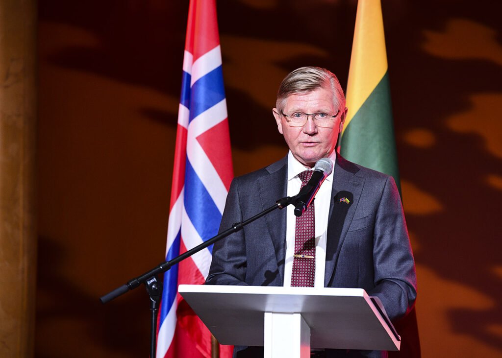 Norwegian Ambassador to Lithuania, Karsten Klepsvik Photo © Ludo Segers @ The Lithuania Tribune