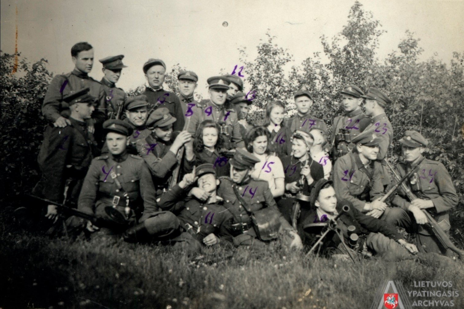 Lithuanian Special Operations Forces: the origins of guerrilla warfare ...