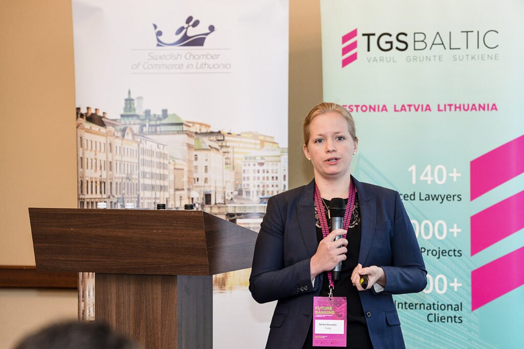 Sandra Sennerlov of Trustly Photo © Ludo Segers @ The Lithuania Tribune