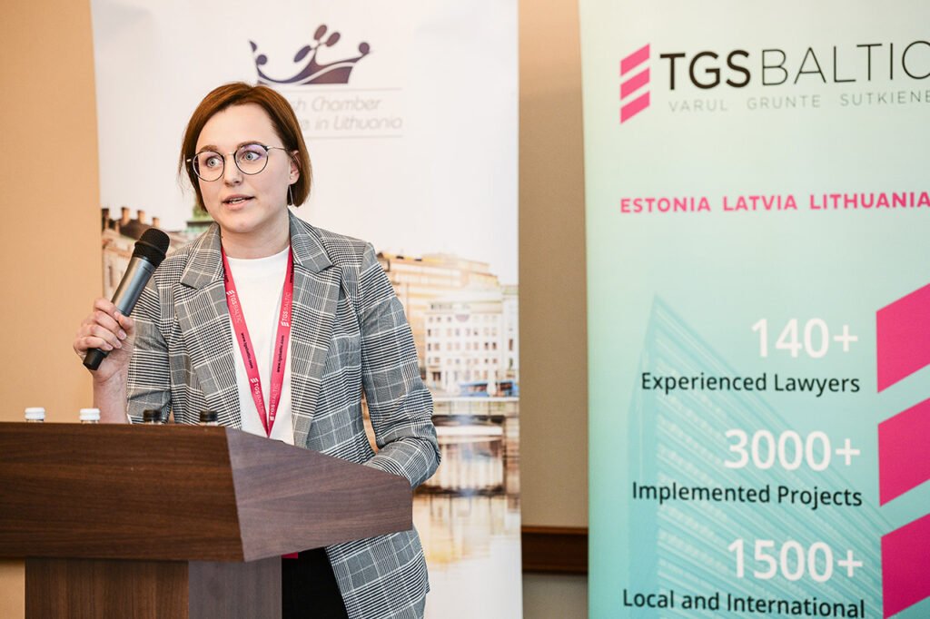 TGS Baltic attorneys Elina Varendi Photo © Ludo Segers @ The Lithuania Tribune