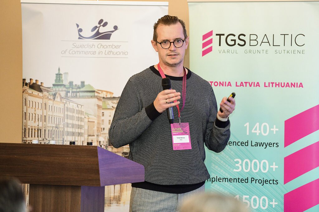 Tom Nemura, Head of Marketing at MoQ Photo © Ludo Segers @ The Lithuania Tribune