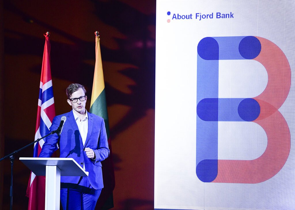 Veiko Kandla, CEO of Fjord bank Photo © Ludo Segers @ The Lithuania Tribune