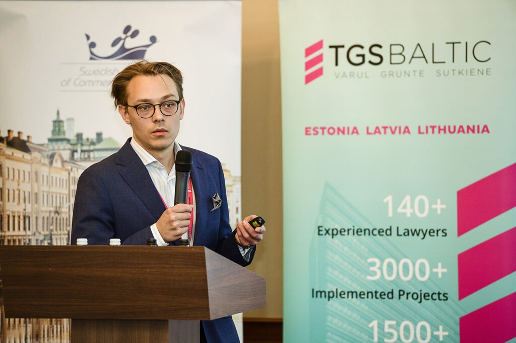 Vytenis Šimkus, Senior Economist, Swedbank Photo © Ludo Segers @ The Lithuania Tribune