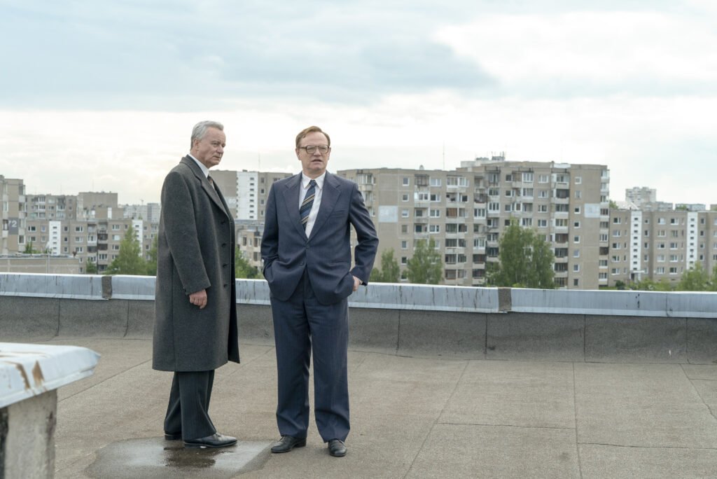Chernobyl’s shoot in Vilnius ©Sky UK LtdHBO