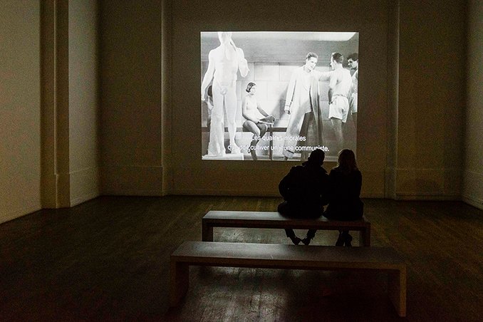 Stalinist ideal society at Rouge in Paris Photo © Ludo Segers @ The Lithuania Tribune