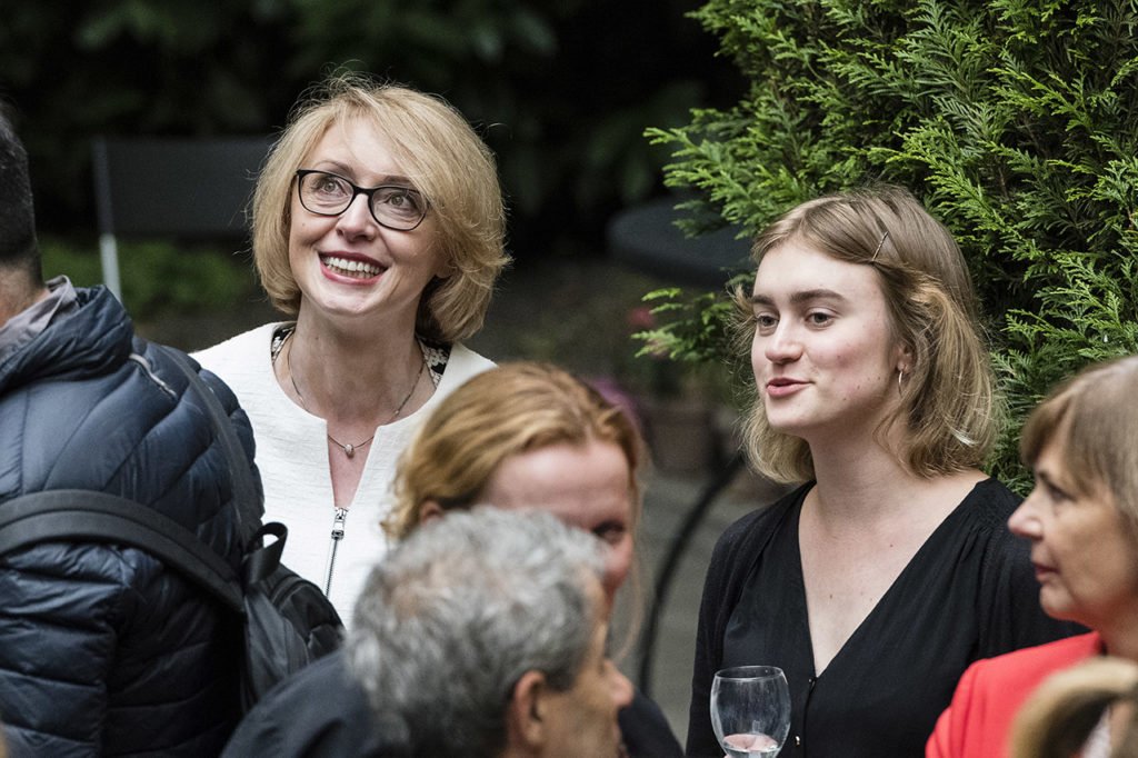 Enjoying the jazz concert Photo © Ludo Segers @ The Lithuania Tribune