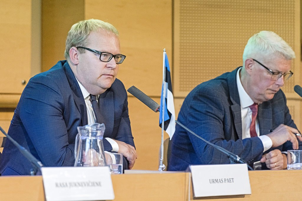 Estonian MEP Urmas Paet Photo © Ludo Segers @ The Lithuania Tribune