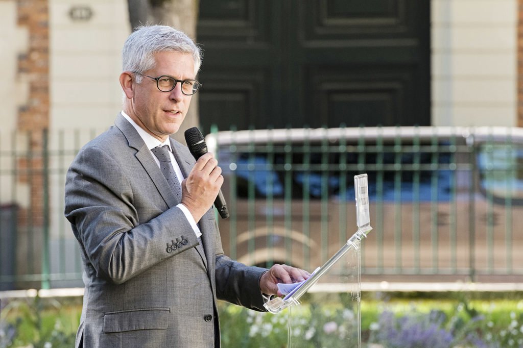 Fontainebleau Mayor Frédéric Valletoux Photo © Ludo Segers